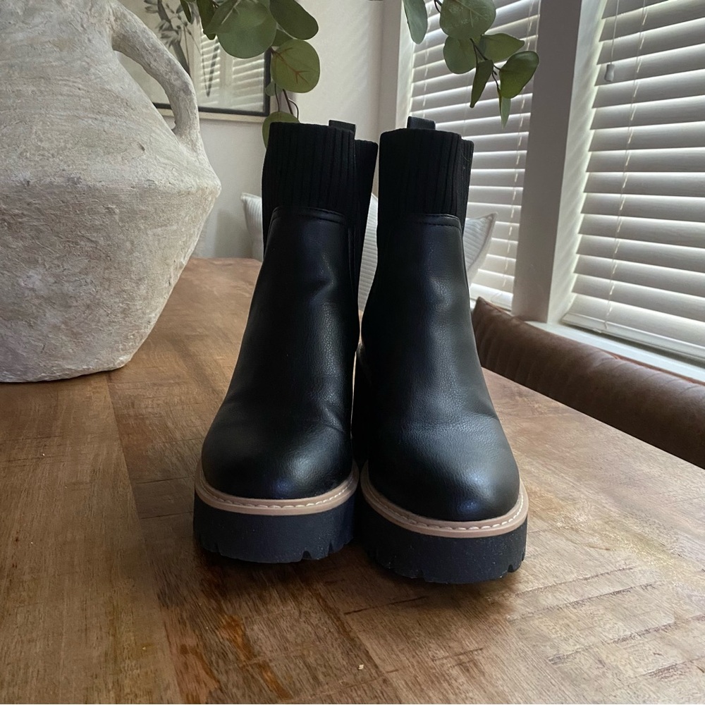 Dolce Vita Trooper Boots Size 8 - Picture 5 of 8